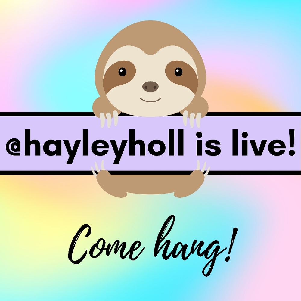 @hayleyholl is live! Targrt Pallet Clothing For Kids, Babies, and Adults! 🎉💜